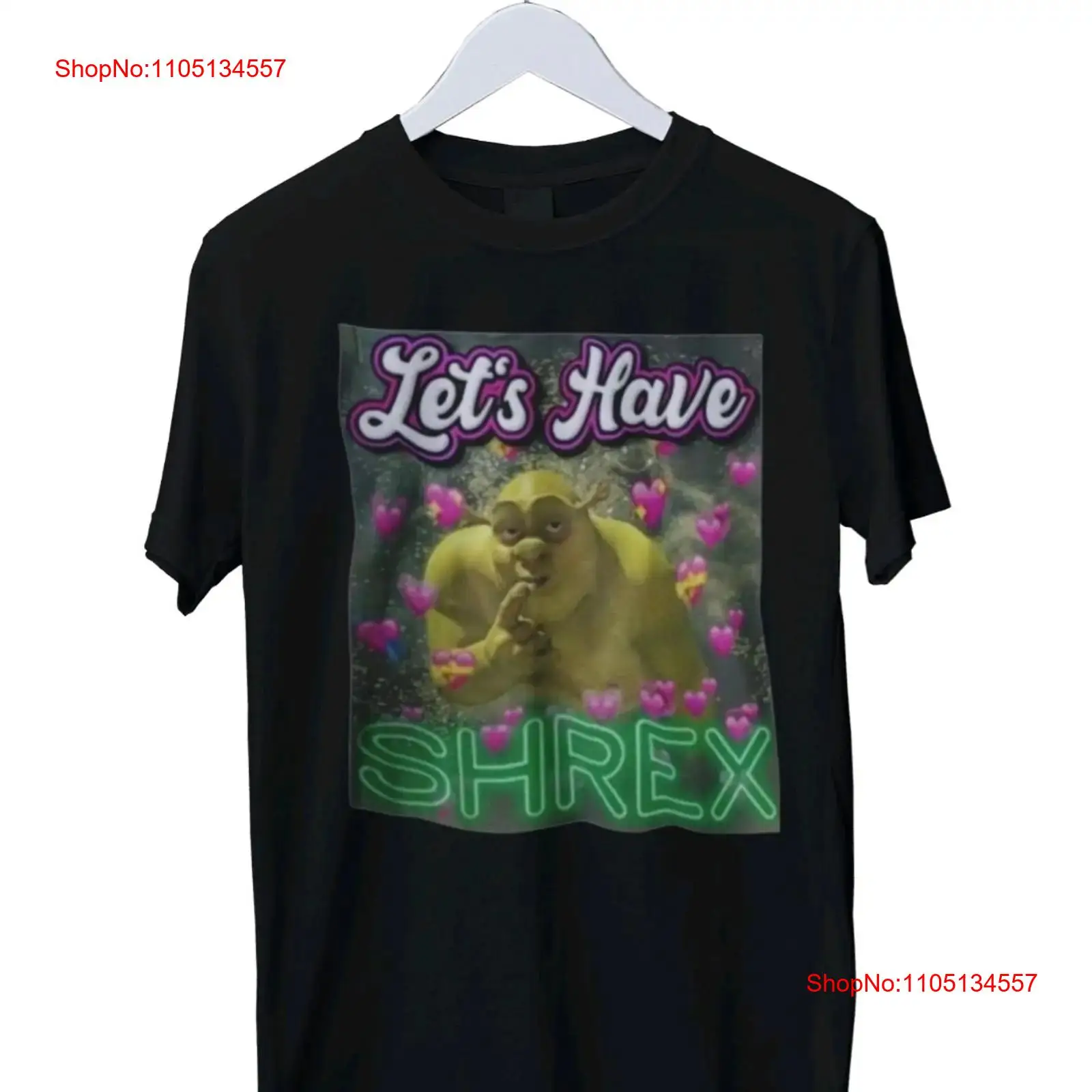 Vintage Flannel Shirt - Facciamo Shrex Meme T-shirt divertente SML
