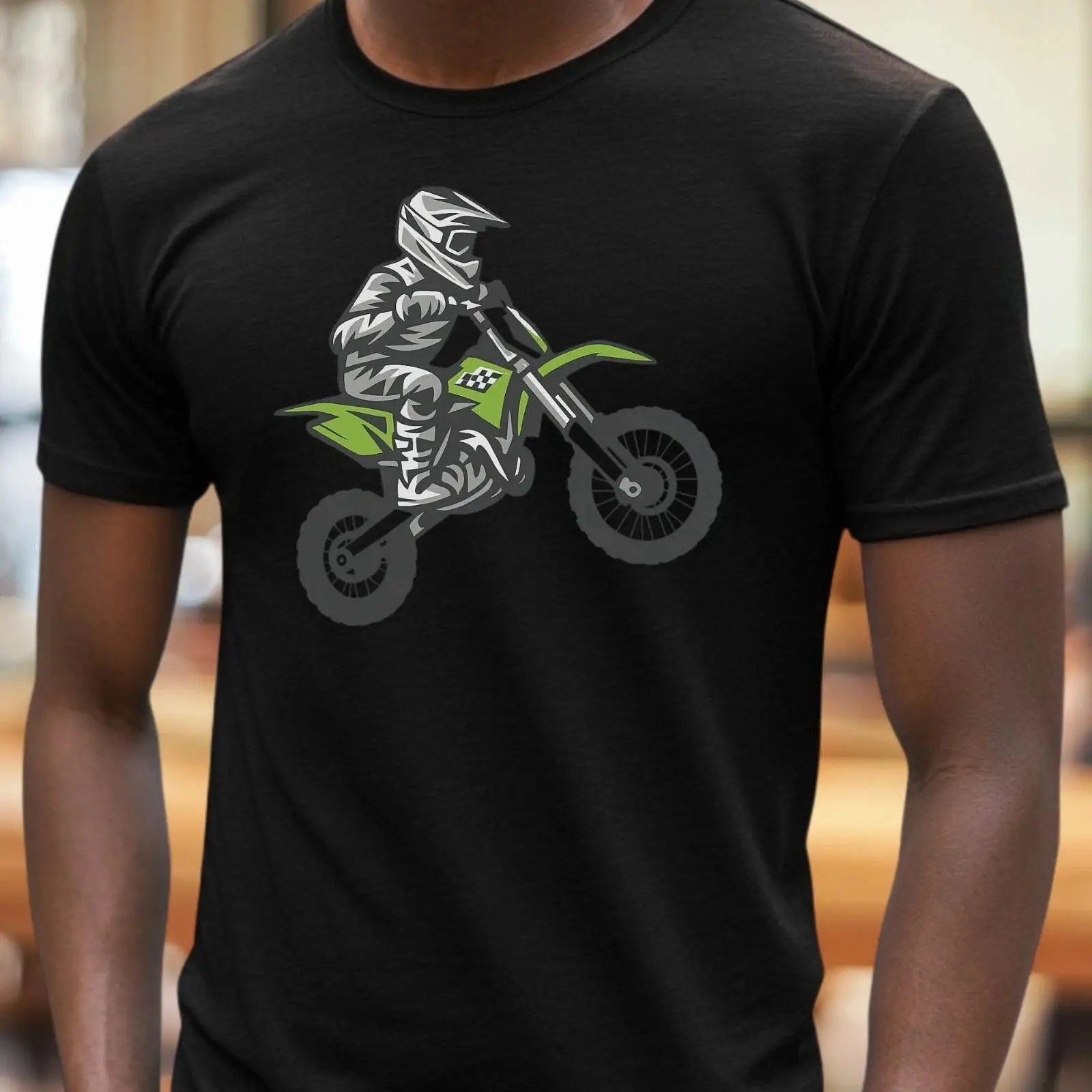 Vintage Fashion Herren - T-shirt da uomo e bambino con
