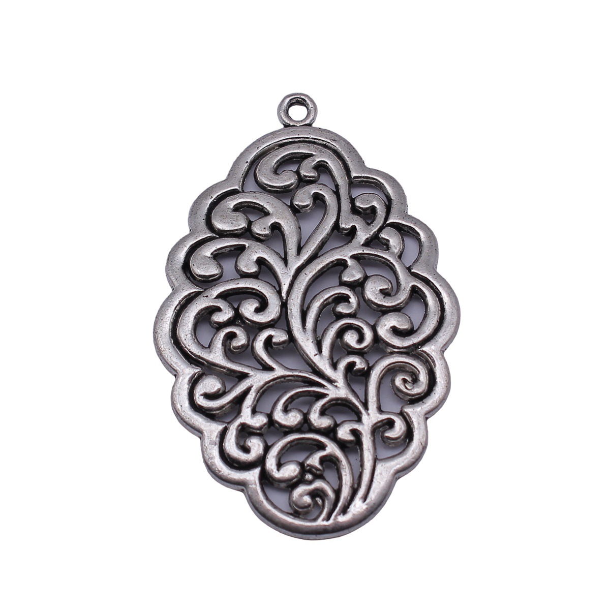 Vintage Urban Fashion - Ciondolo Mandala Etnico Boho, Charm Fiore