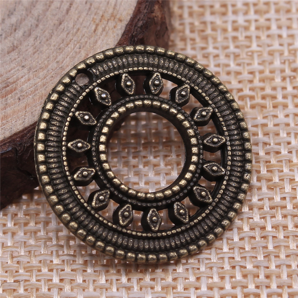 Vintage Urban Fashion - 10 pezzi 26x26mm (1.02x1.02 pollici) 2