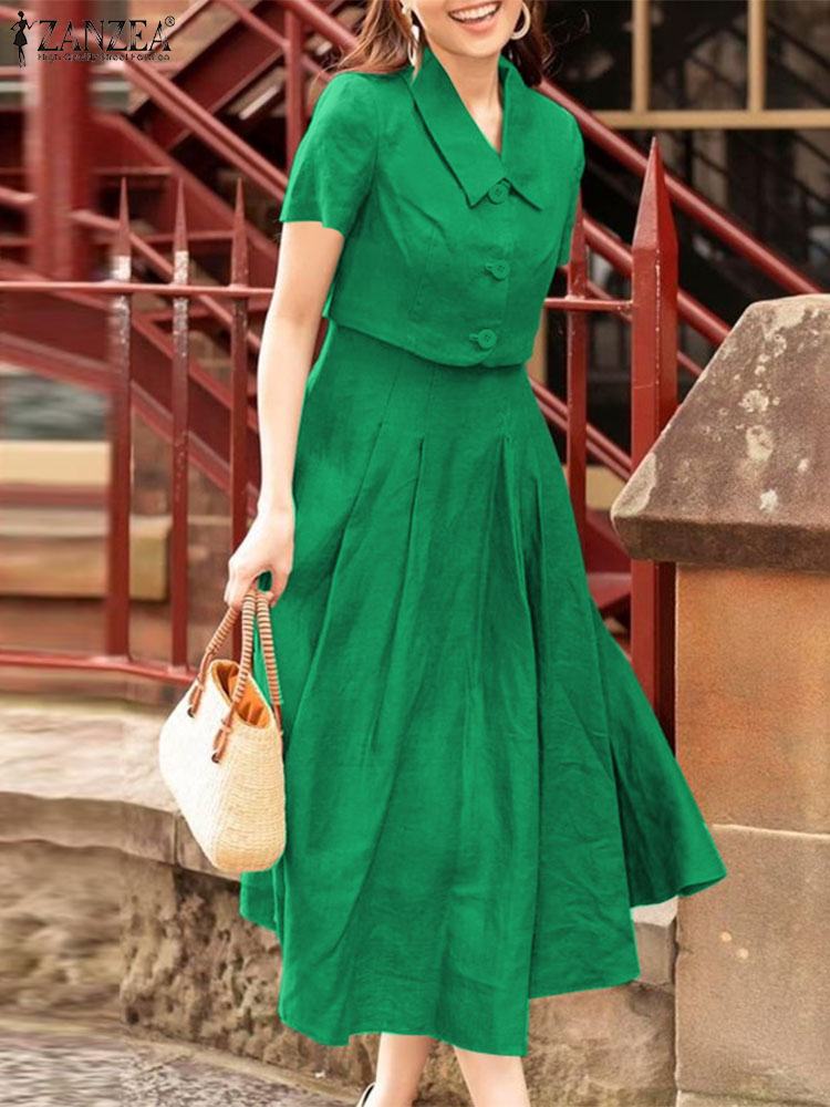 Vintage Fashion Pieces - ZANZEA Set da due pezzi da