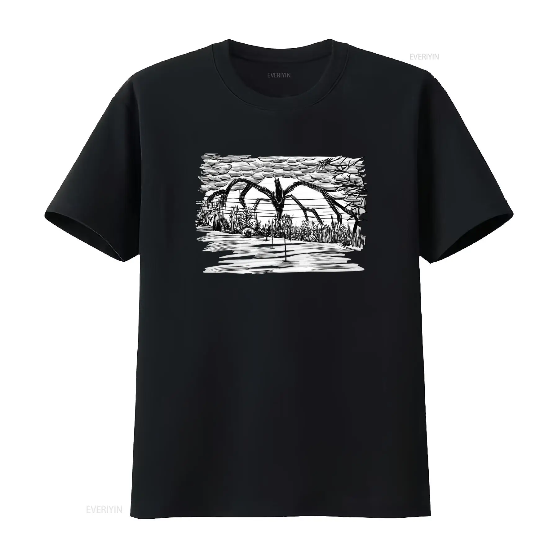 Vintage Fashion Sketches - T-shirt casual con stampa artistica di