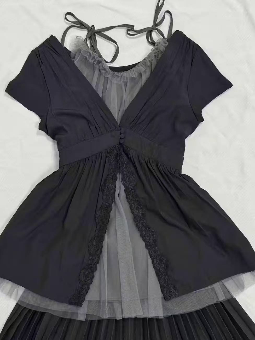 Vintage Fashion Pieces - Completo Vintage Sweet Lolita 3 Pezzi