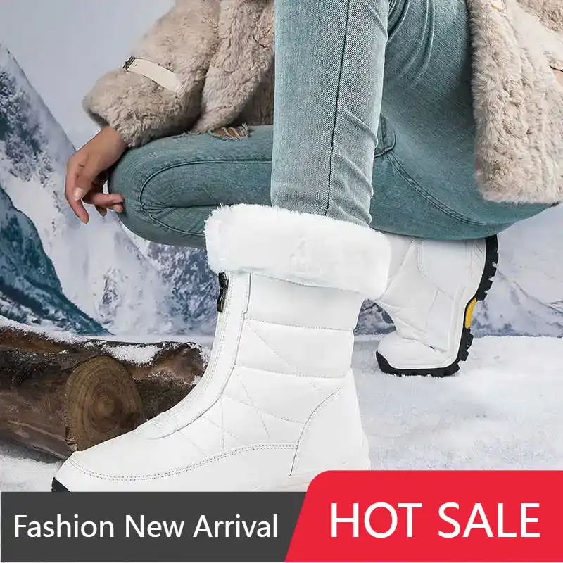 Vintage Fashion Canada - Stivale da donna Sneakers Walking Argento