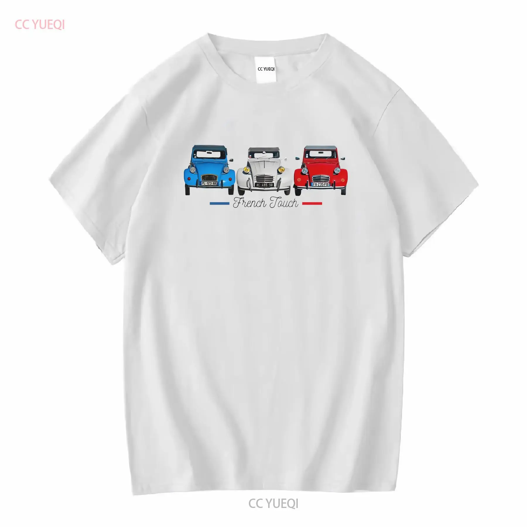 Vintage Flannel Shirt - Due cavalli 2 CV T Shirt
