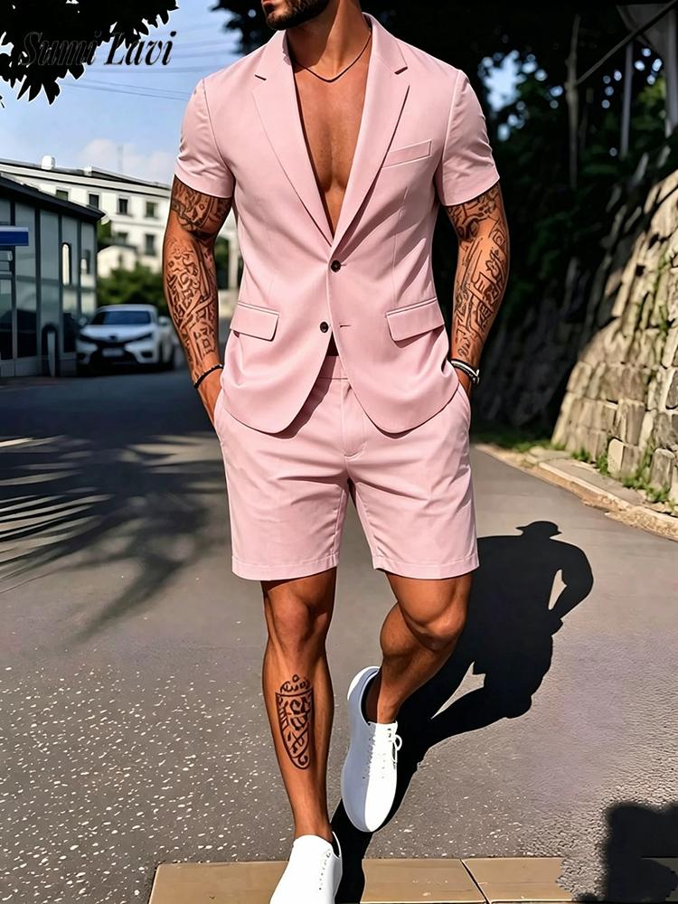 Vintage Fashion Outfits Men - Completi casual da uomo a tinta