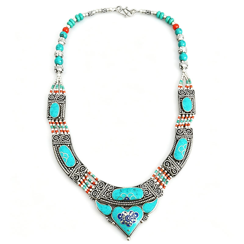 Vintage Fashion Collection - Collezione di collane vintage BOHO Collane