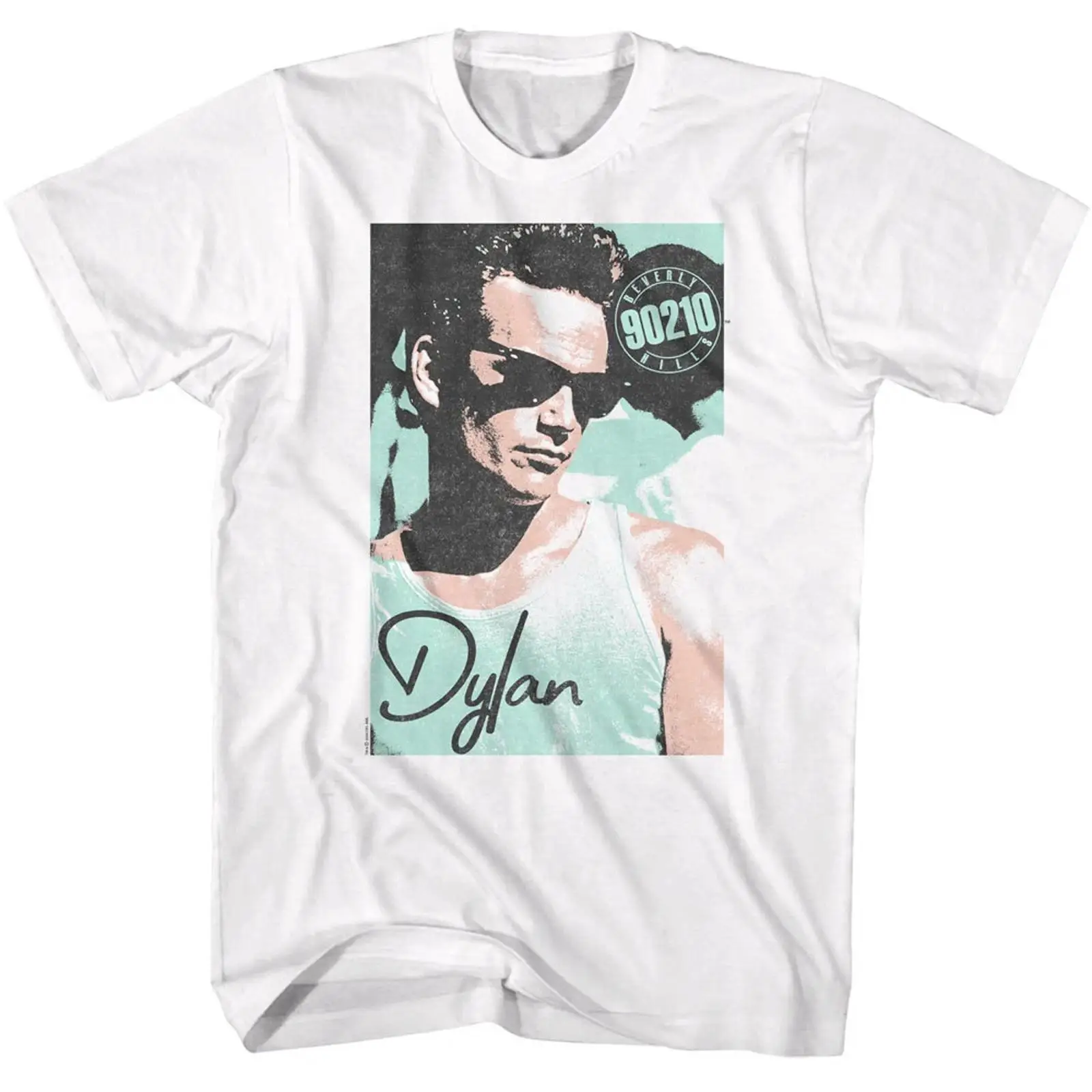 Vintage Fashion Herren - Beverly Hills 90210 Dylan McKay Grafik