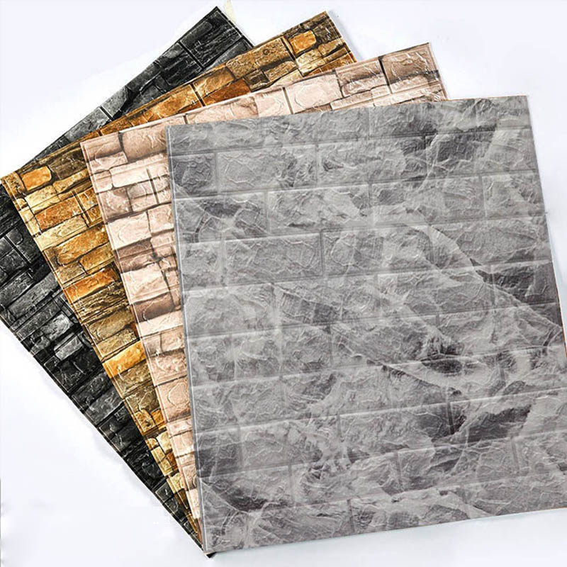 Vintage Fashion Wallpaper - 12 pz 35*30cm pannello di parete
