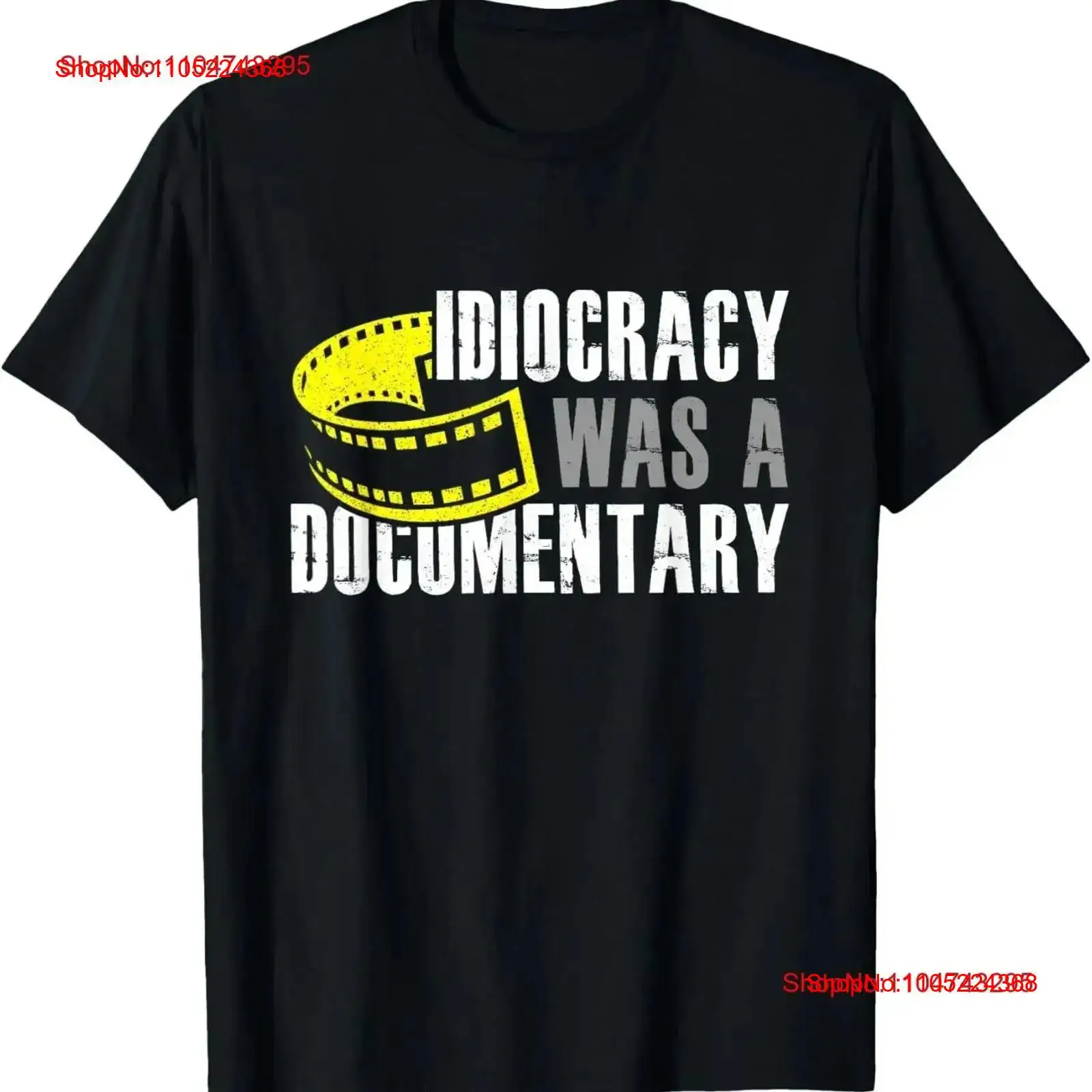 Vintage Flannel Shirt - L'idiocrazia era un documentario sarcastico divertente