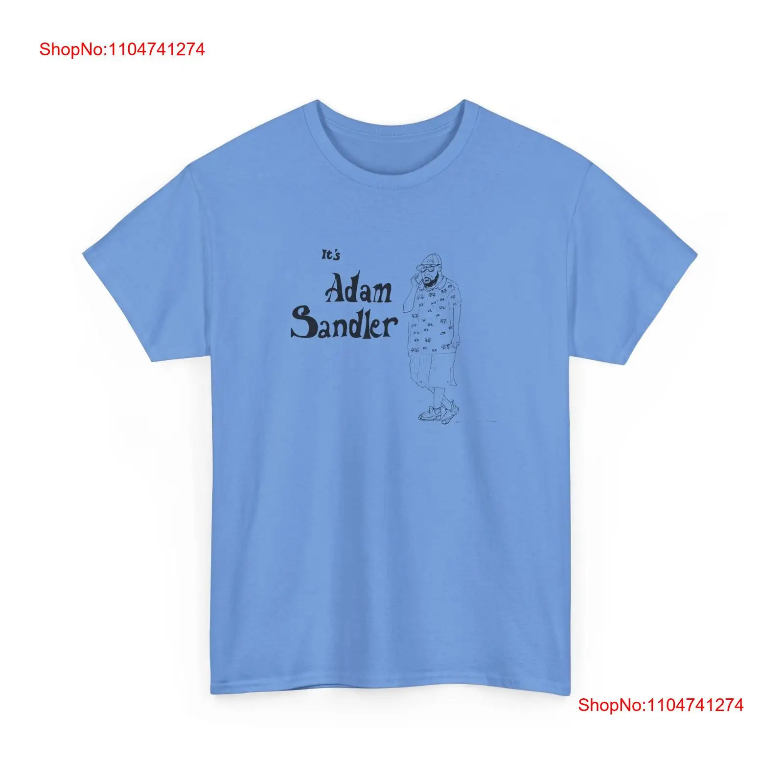 Vintage Fashion Sketches - schizzo originale di Adam Sandler T