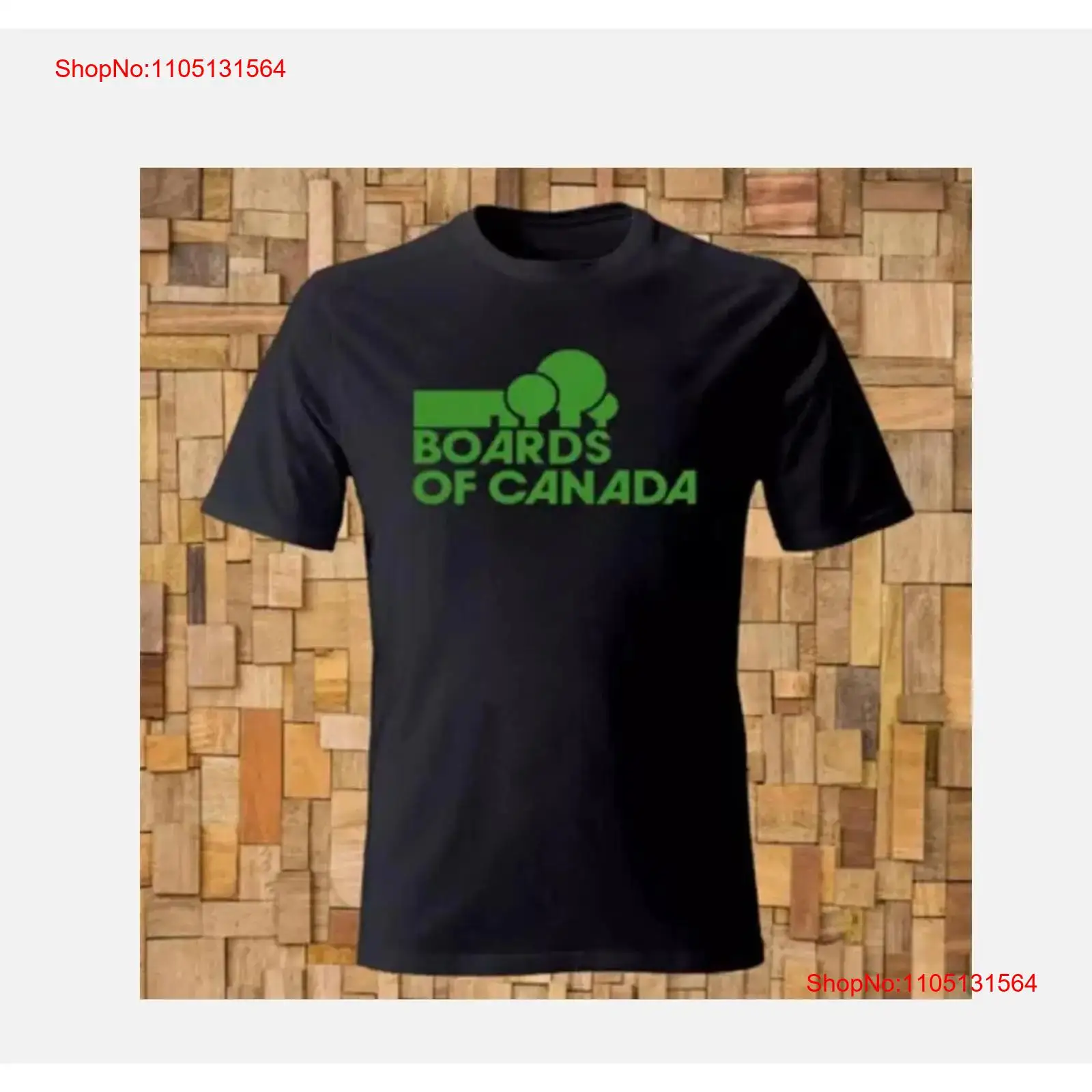 Vintage Fashion Canada - Tavole del Canada Logo T-shirt nera