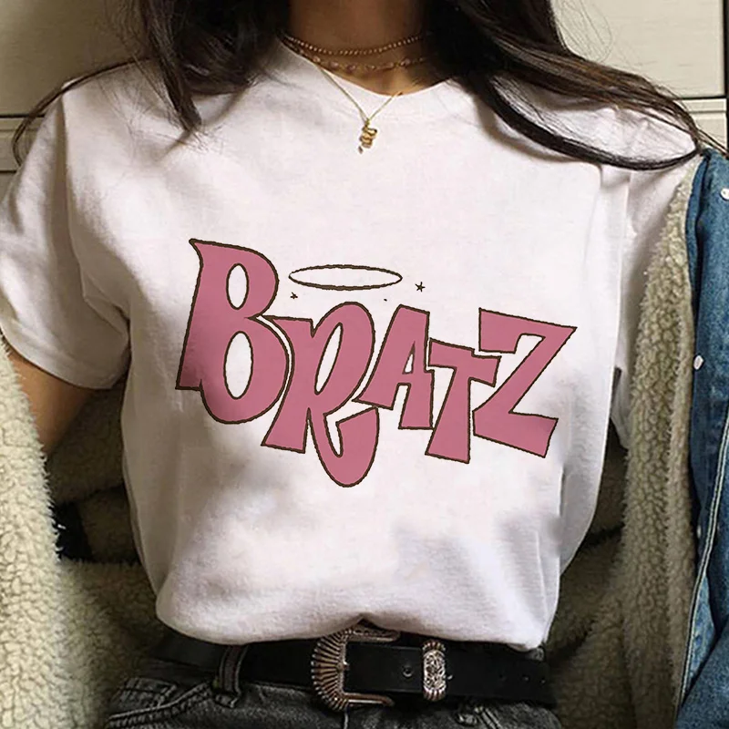 Tie Dye Shirt Vintage - Bratz Y2k Harajuku estetica T-Shirt donna