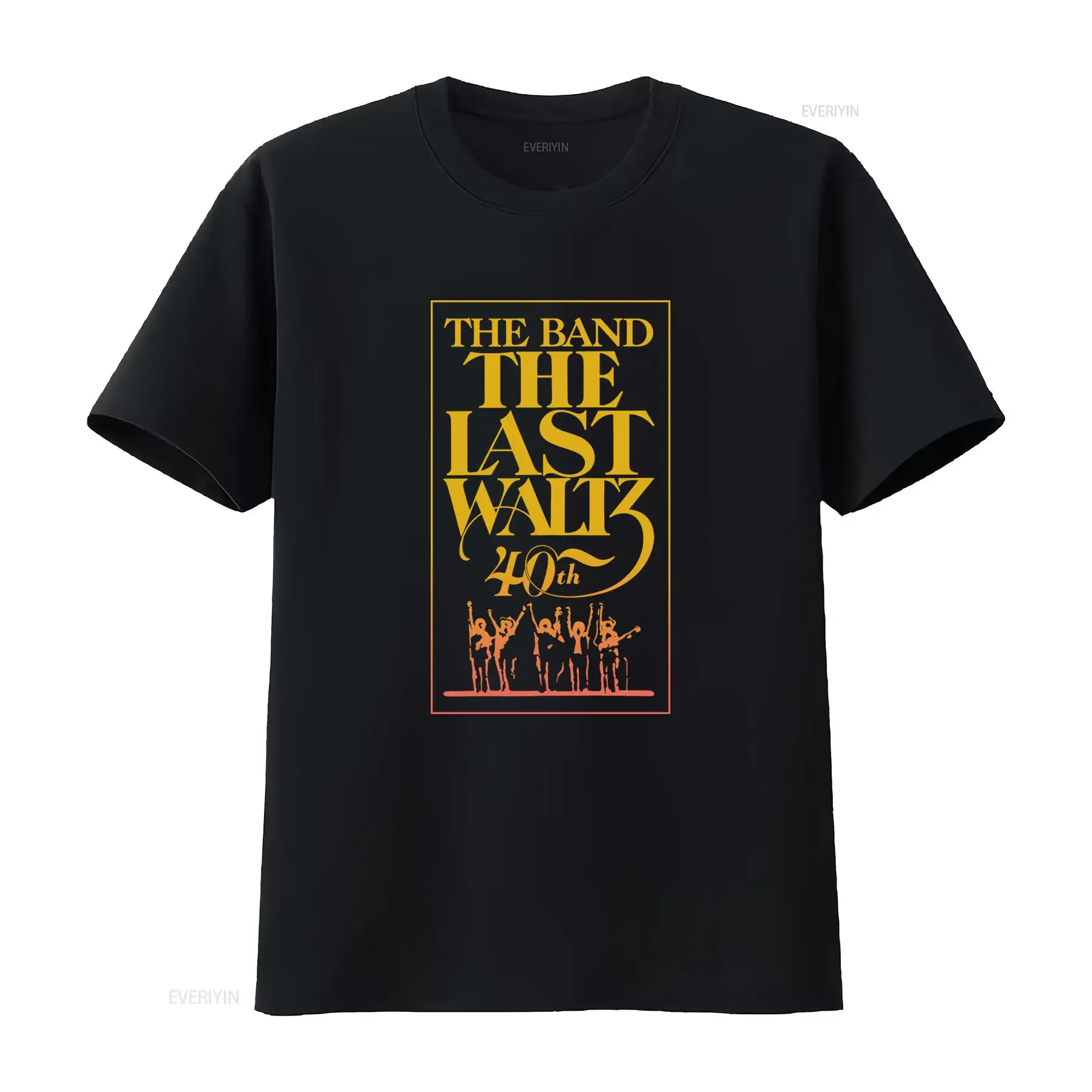 Vintage Flannel Shirt - Maglietta The Band Last Waltz per
