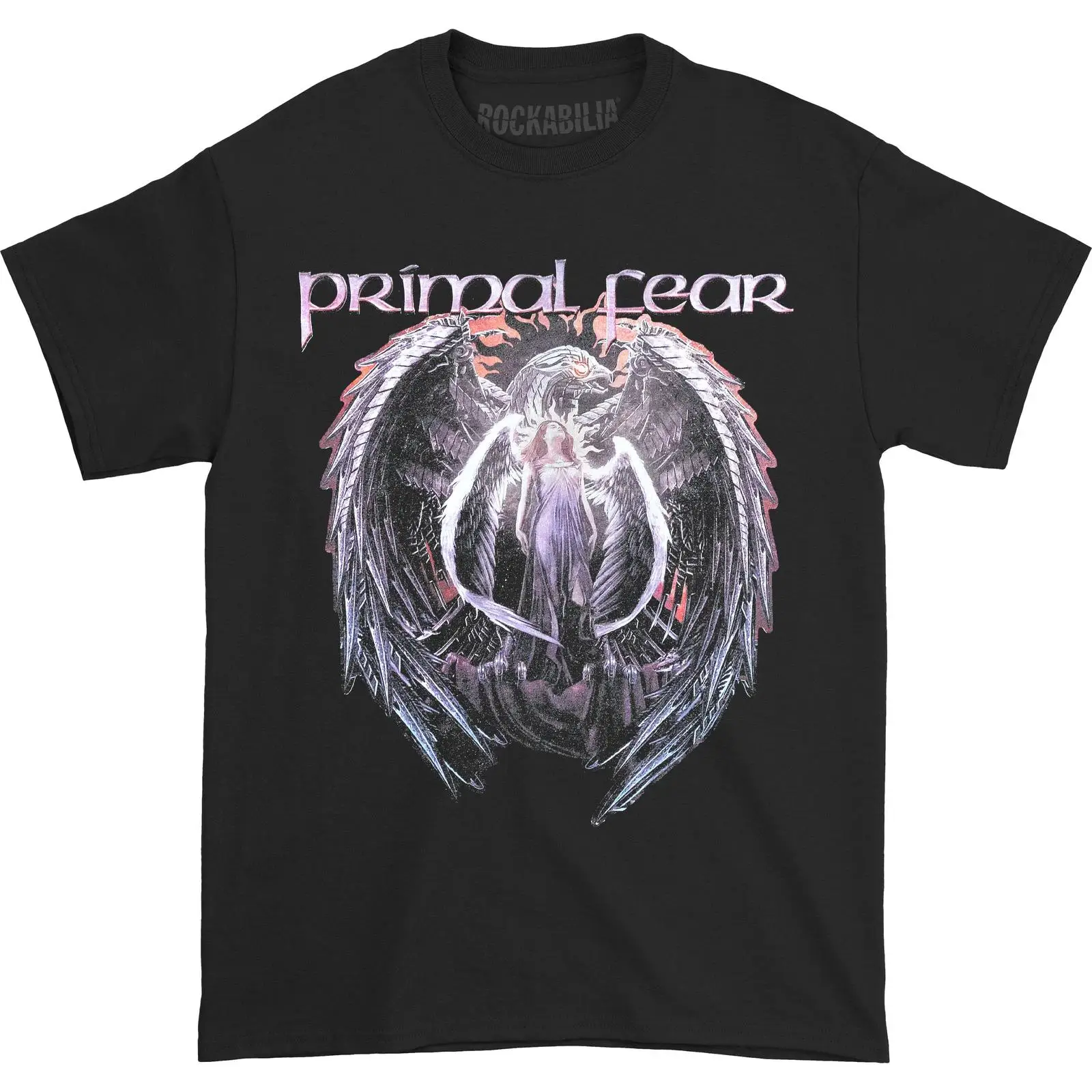 Vintage Fashion Herren - Maglietta da uomo Primal Fear I