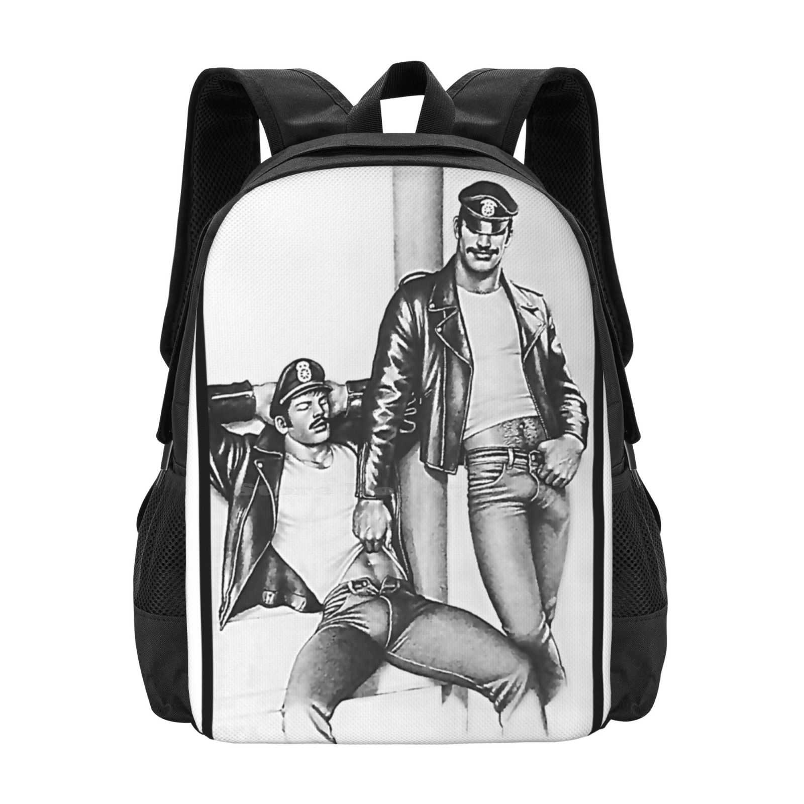 Vintage Queer Fashion - Vintage Tom Of finlandia-Frisky Duo Fashion
