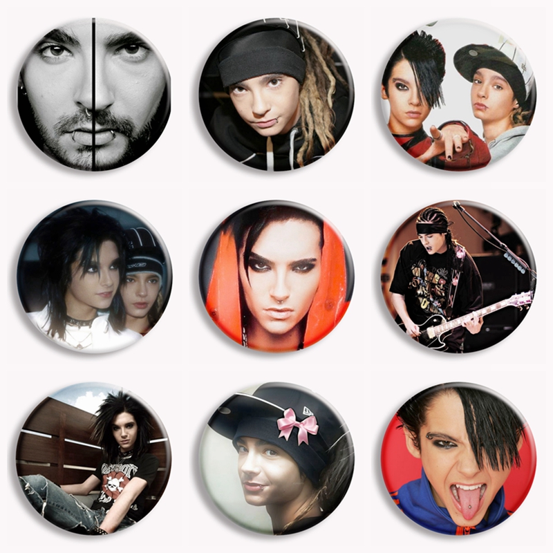 Vintage Fashion Collection - Rock Band toyio Hotel Kaulitz Vintage