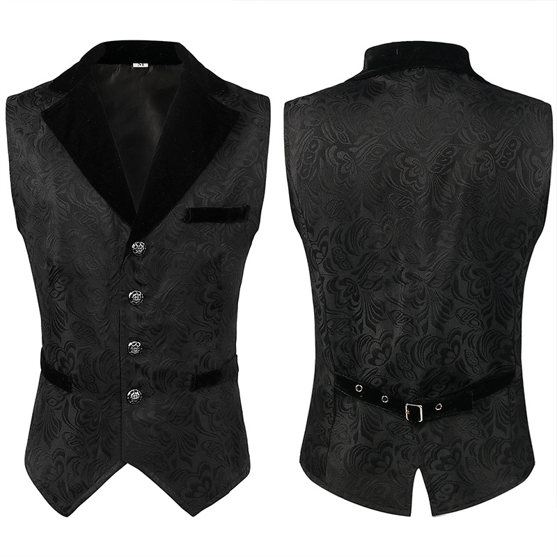 Vintage Fashion Collection - Nuovo Costume da Uomo Stile Gotico