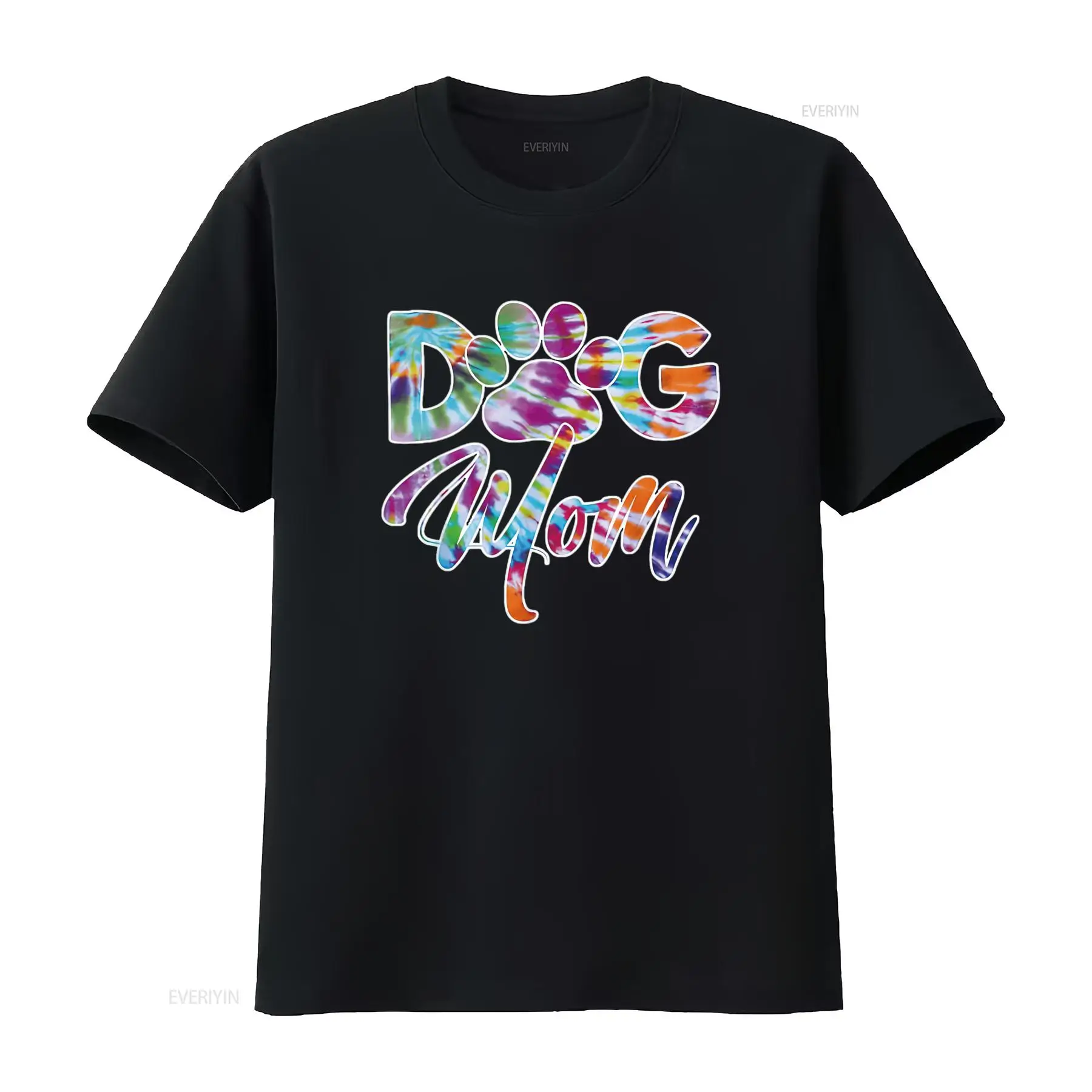 Tie Dye Shirt Vintage - Tie Dye Dog Mom Abbigliamento per