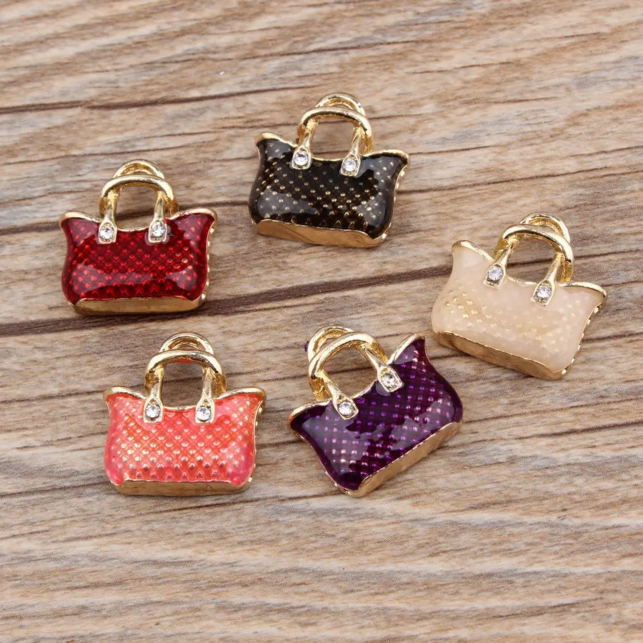 Vintage Fashion Wholesale - 10 pz fai da te metallo