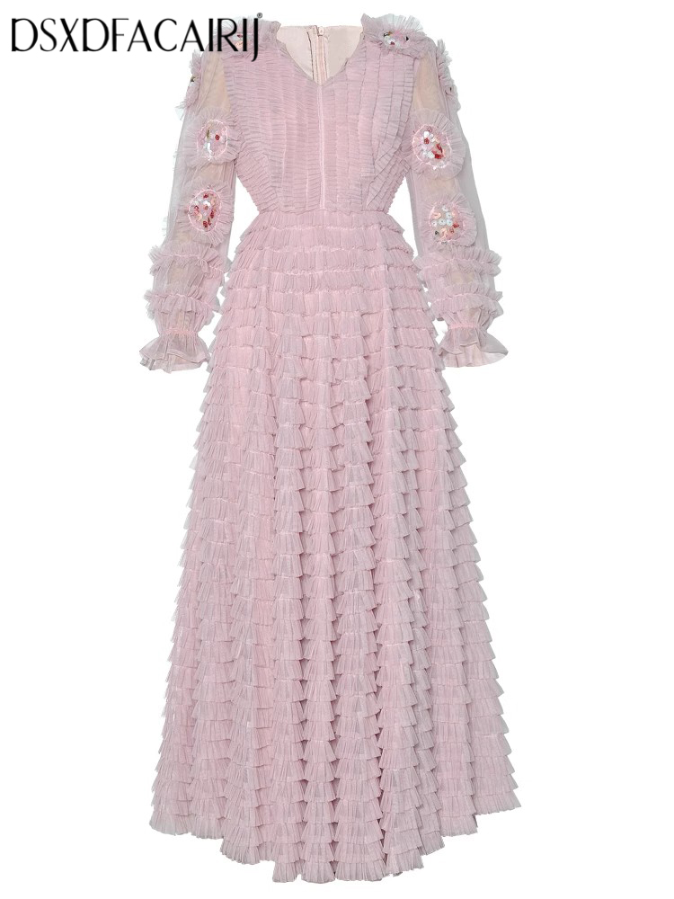 Vintage Fashion Collection - DSXDFACAIRIJ Abito da donna in rete