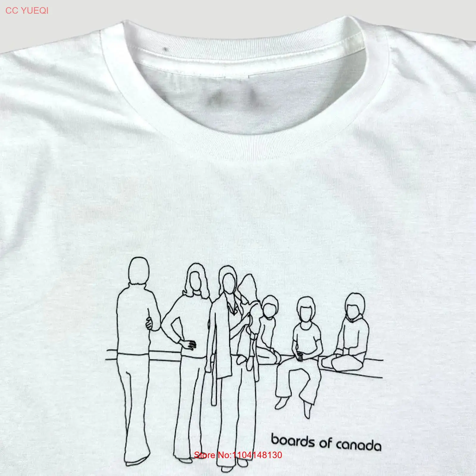 Vintage Fashion Canada - Rare Boards of Canada T-shirt Concerto