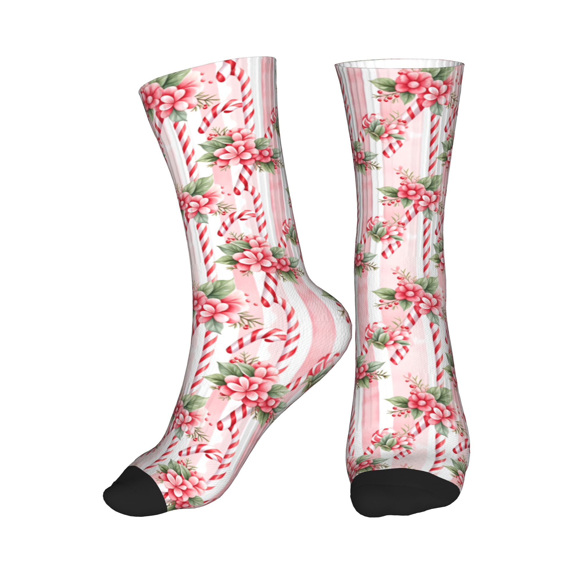 Vintage Fashion Prints - Calzini alla Moda con Stampa Vintage