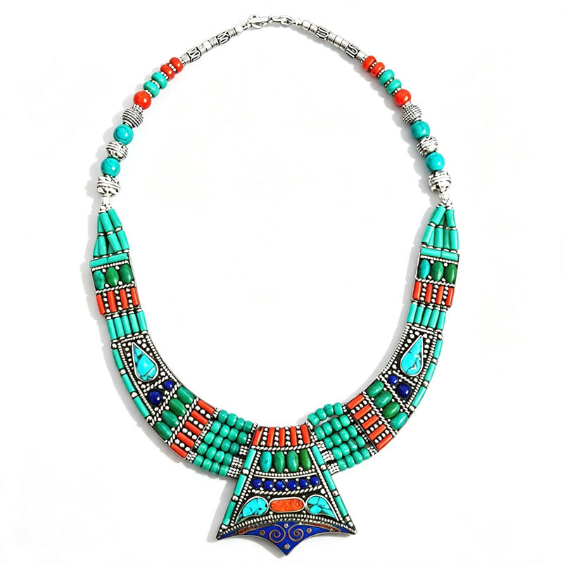 Vintage Fashion Collection - Collezione di collane vintage BOHO Collane