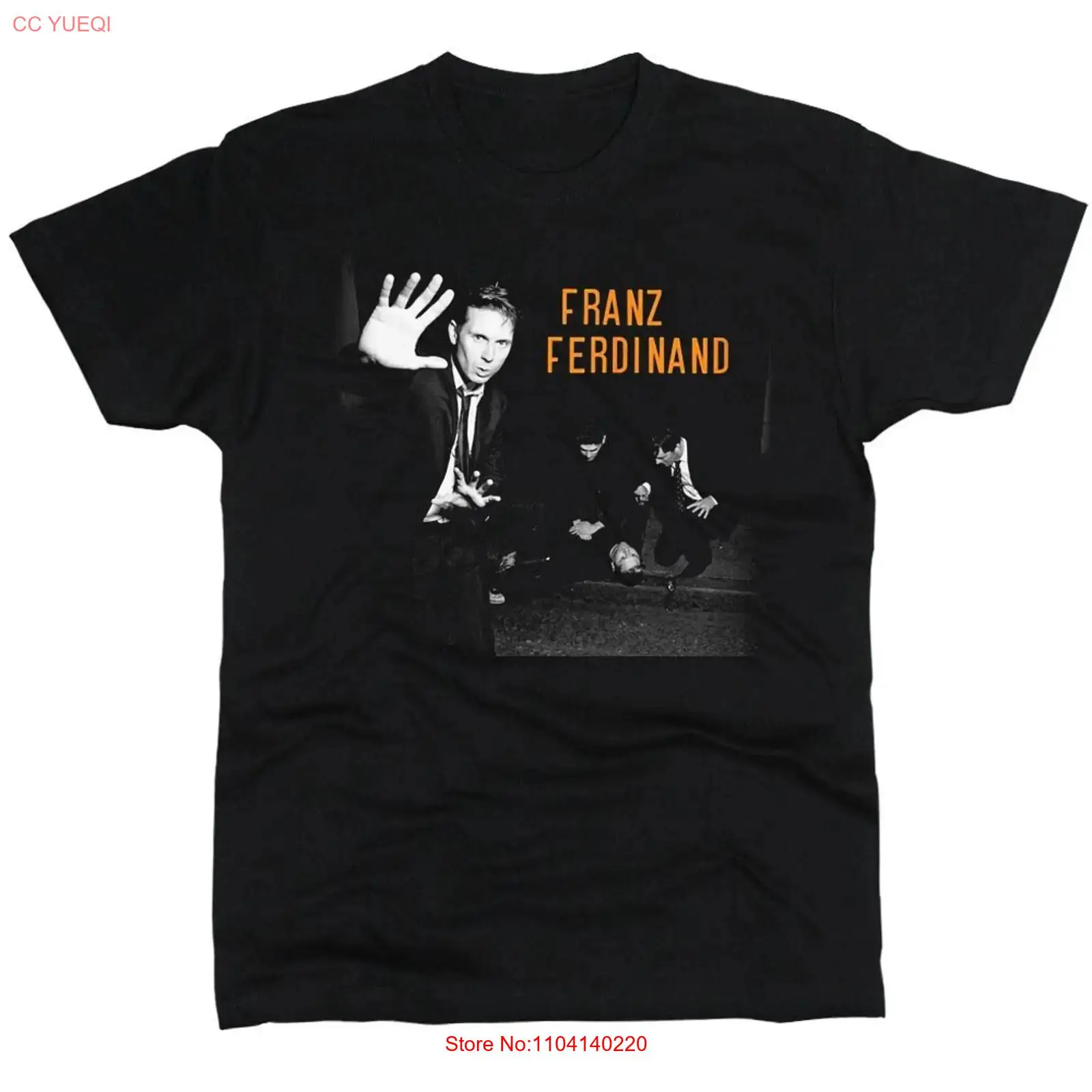 Vintage Flannel Shirt - NUOVA T-SHIRT FRANZ FERDINAND BAND per