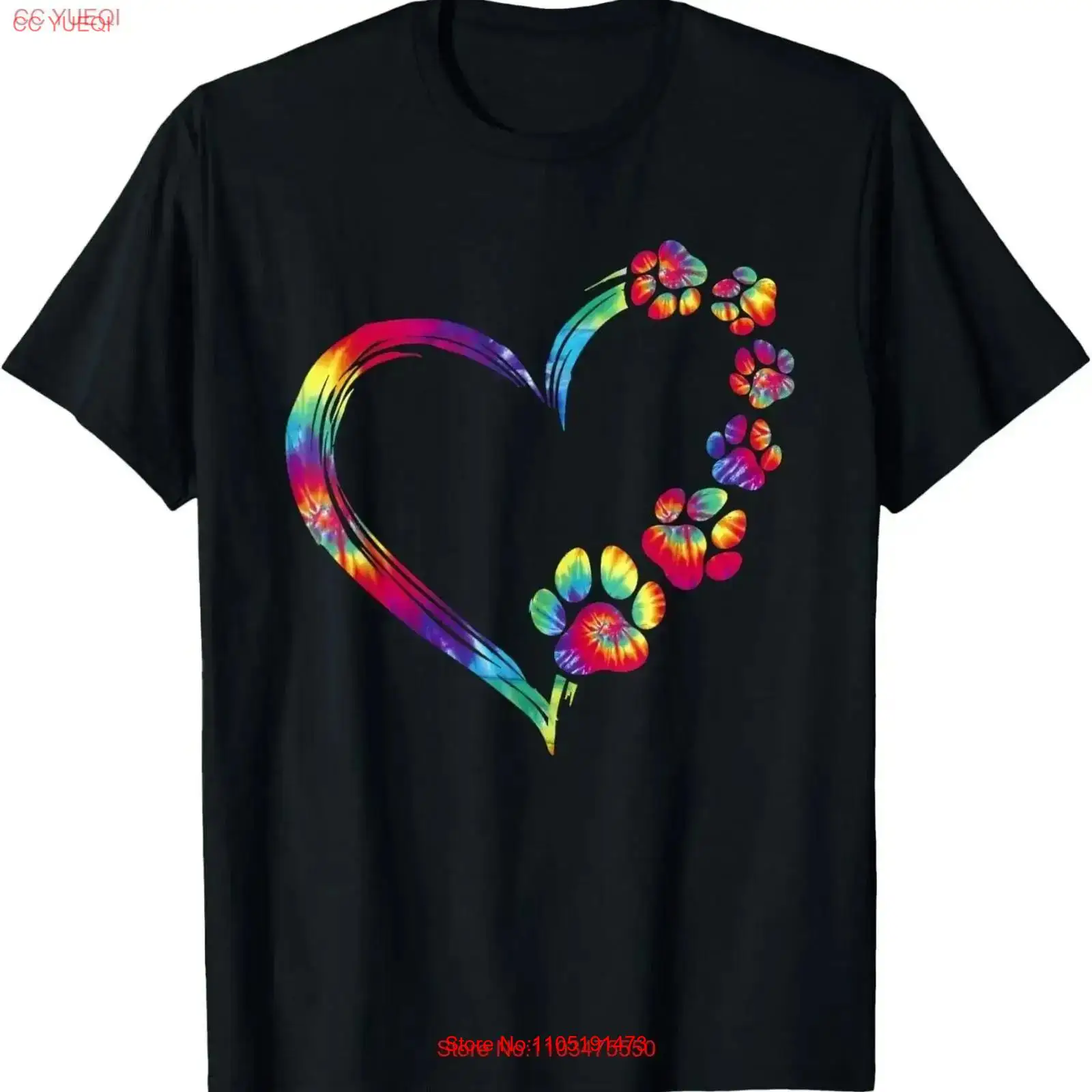 Tie Dye Shirt Vintage - Cane Mamma Papà Cucciolo Amore Cani