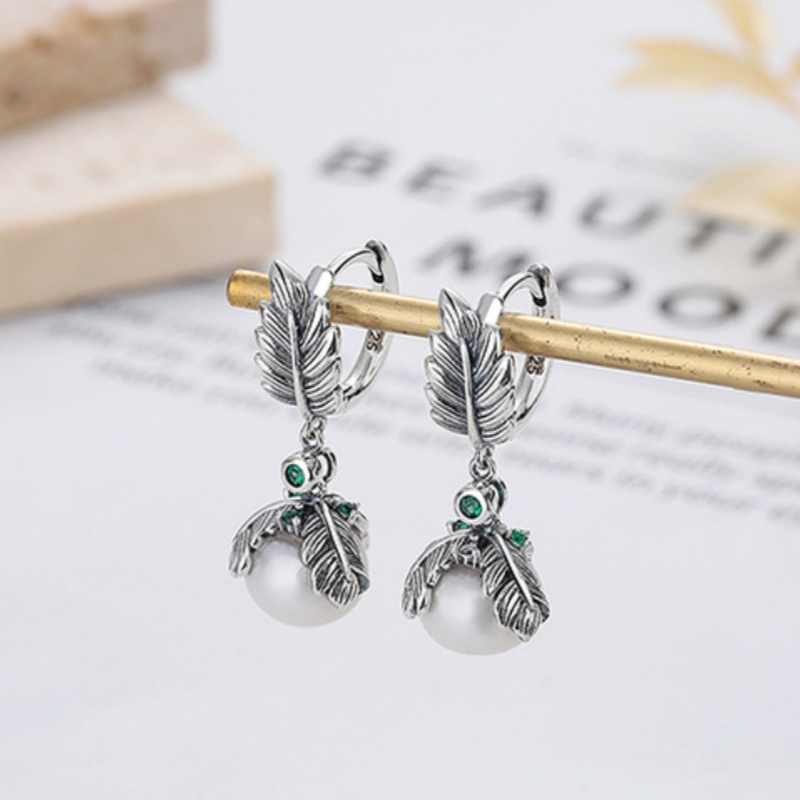 Orecchini pendenti in argento  - Vintage Fashion Wholesale recensione e prezzo