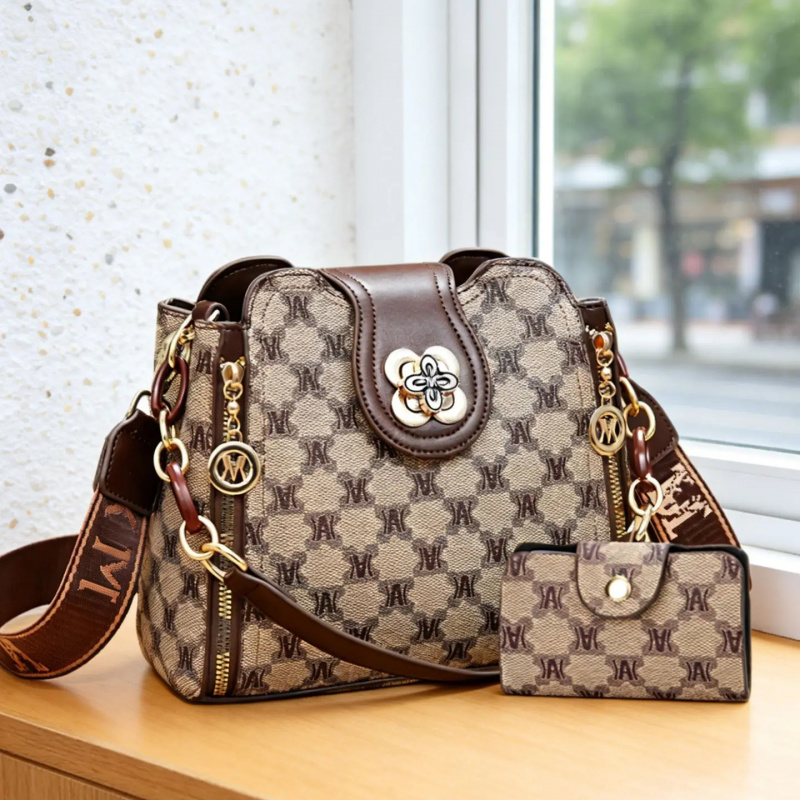 Borsa a tracolla vintage con s - Vintage Fashion Prints recensione e prezzo