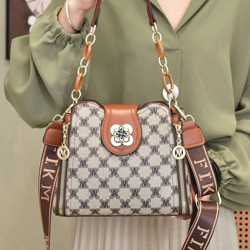 Borsa a tracolla vintage con s - Vintage Fashion Prints recensione e prezzo
