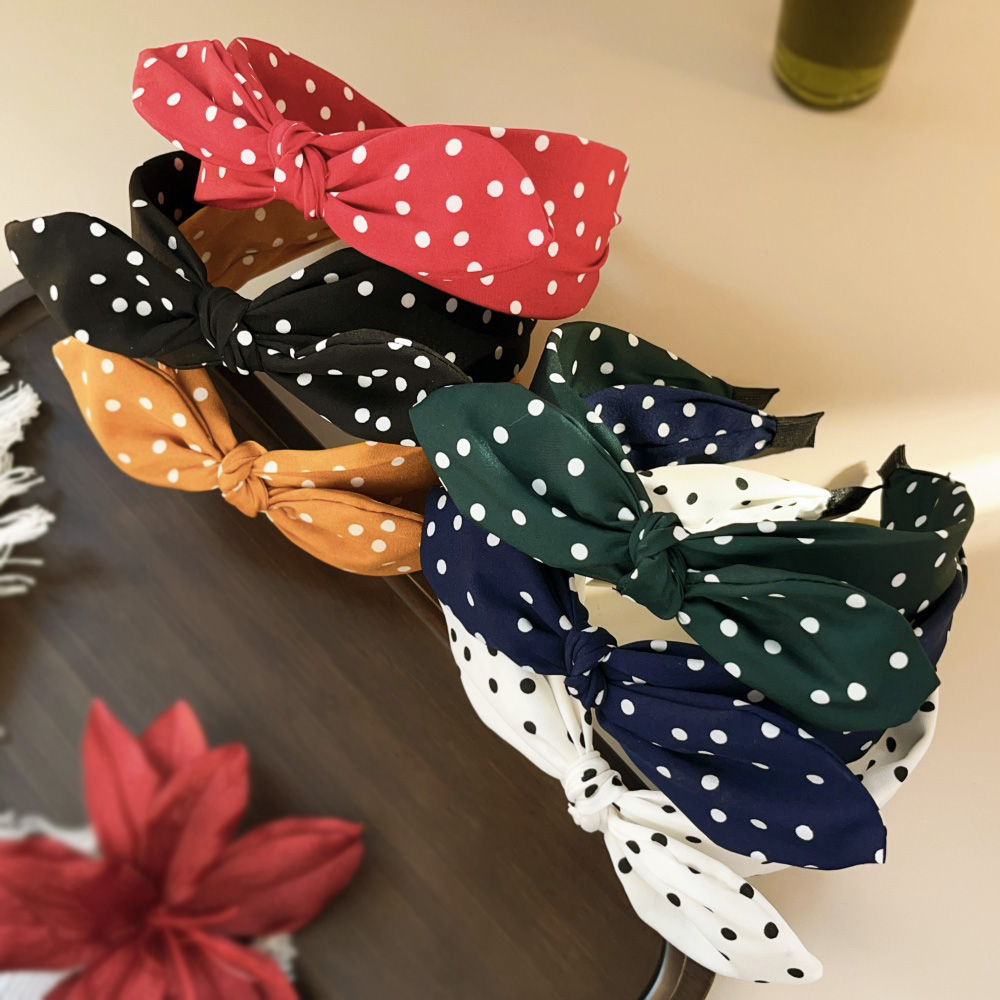 Boho Dots Fasce per capelli la - Vintage Fashion Wholesale recensione e prezzo