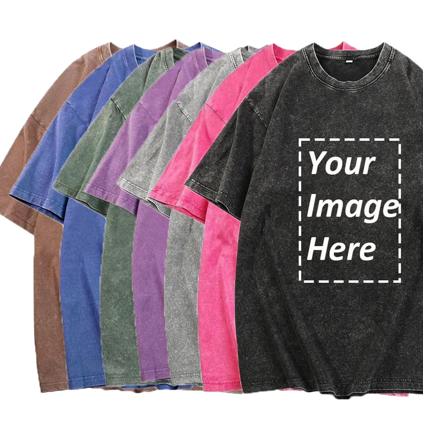 T-shirt Oversize 230g in Coton - Vintage Fashion Eu recensione e prezzo