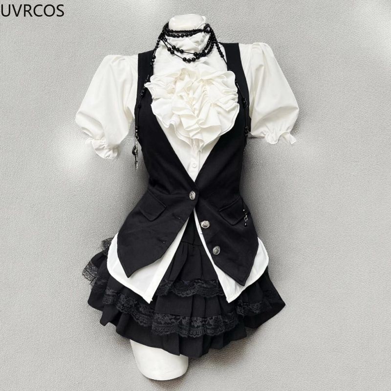 Y2k Estetico Lolita Style Dolc - Vintage Flannel Shirt recensione e prezzo