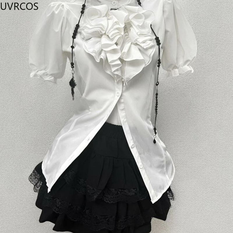 Y2k Estetico Lolita Style Dolc - Vintage Flannel Shirt recensione e prezzo