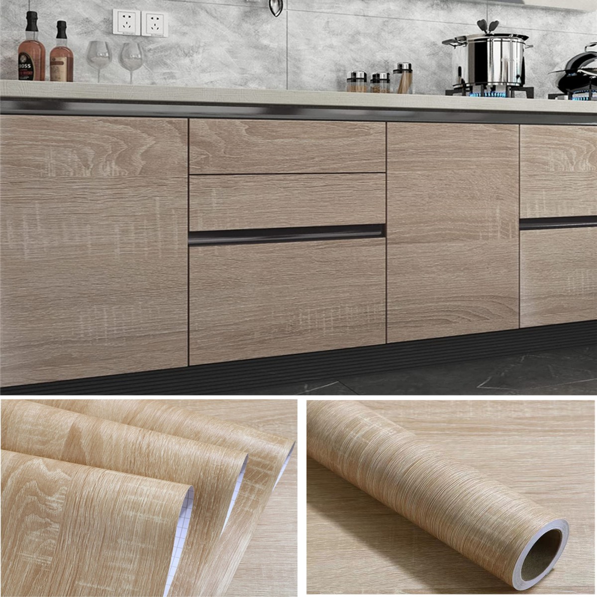 Adesivo da parete in vinile im - Vintage Fashion Wallpaper recensione e prezzo