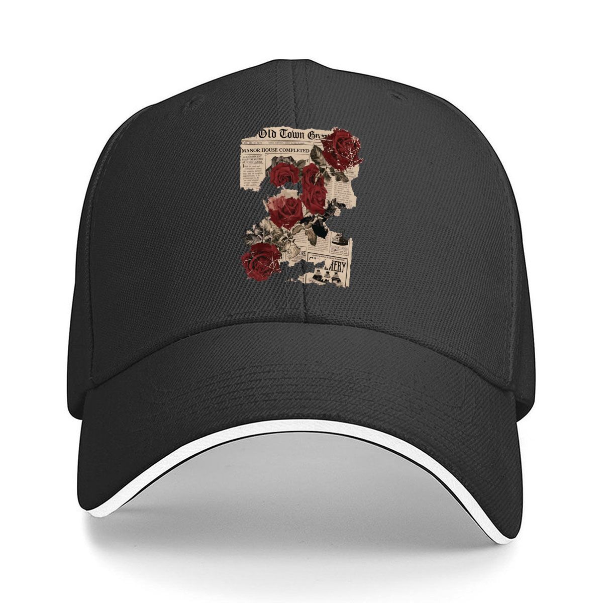 Cappello Hip Hop Vintage con C - Vintage Fashion Collage recensione e prezzo