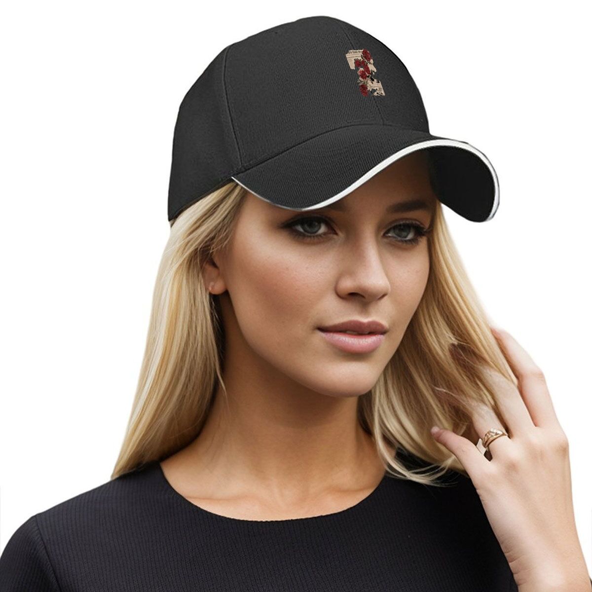 Cappello Hip Hop Vintage con C - Vintage Fashion Collage recensione e prezzo