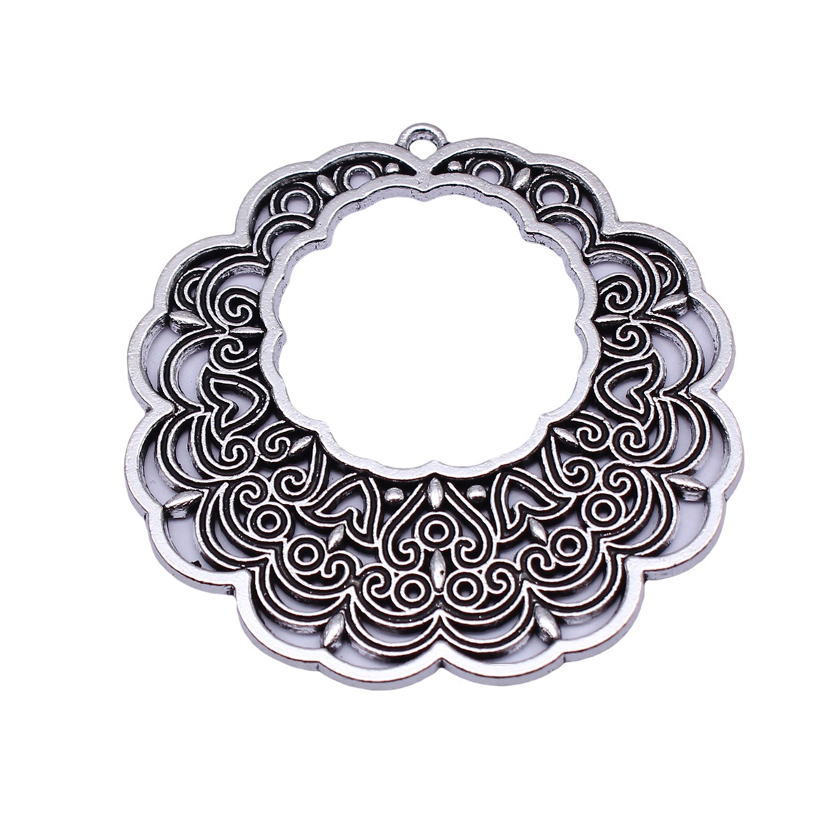 Ciondolo Mandala Etnico Boho,  - Vintage Urban Fashion recensione e prezzo