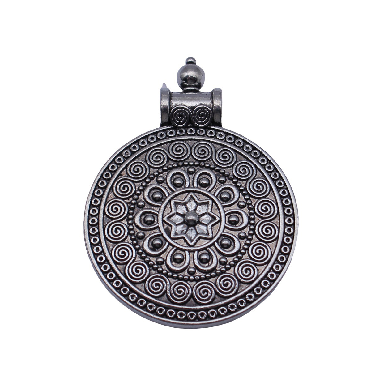 Ciondolo Mandala Etnico Boho,  - Vintage Urban Fashion recensione e prezzo
