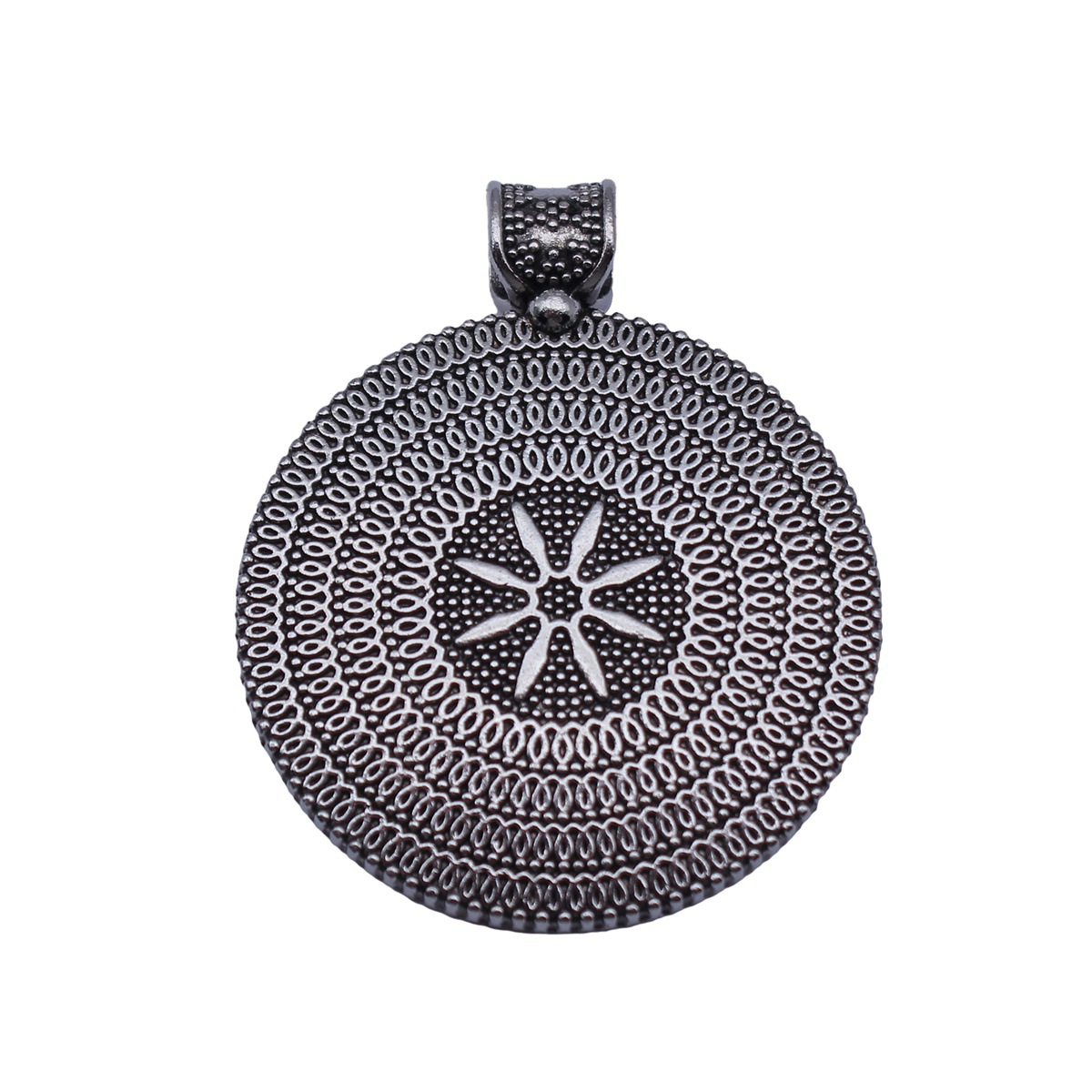 Ciondolo Mandala Etnico Boho,  - Vintage Urban Fashion recensione e prezzo