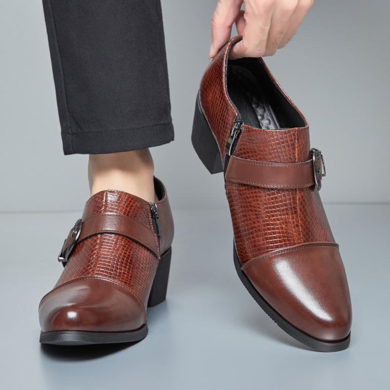 Scarpe in pelle con tacco alto - Vintage Fashion Prints recensione e prezzo