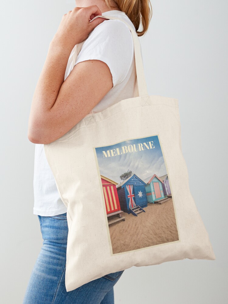 Borsa tote da viaggio vintage  - Vintage Fashion Melbourne recensione e prezzo