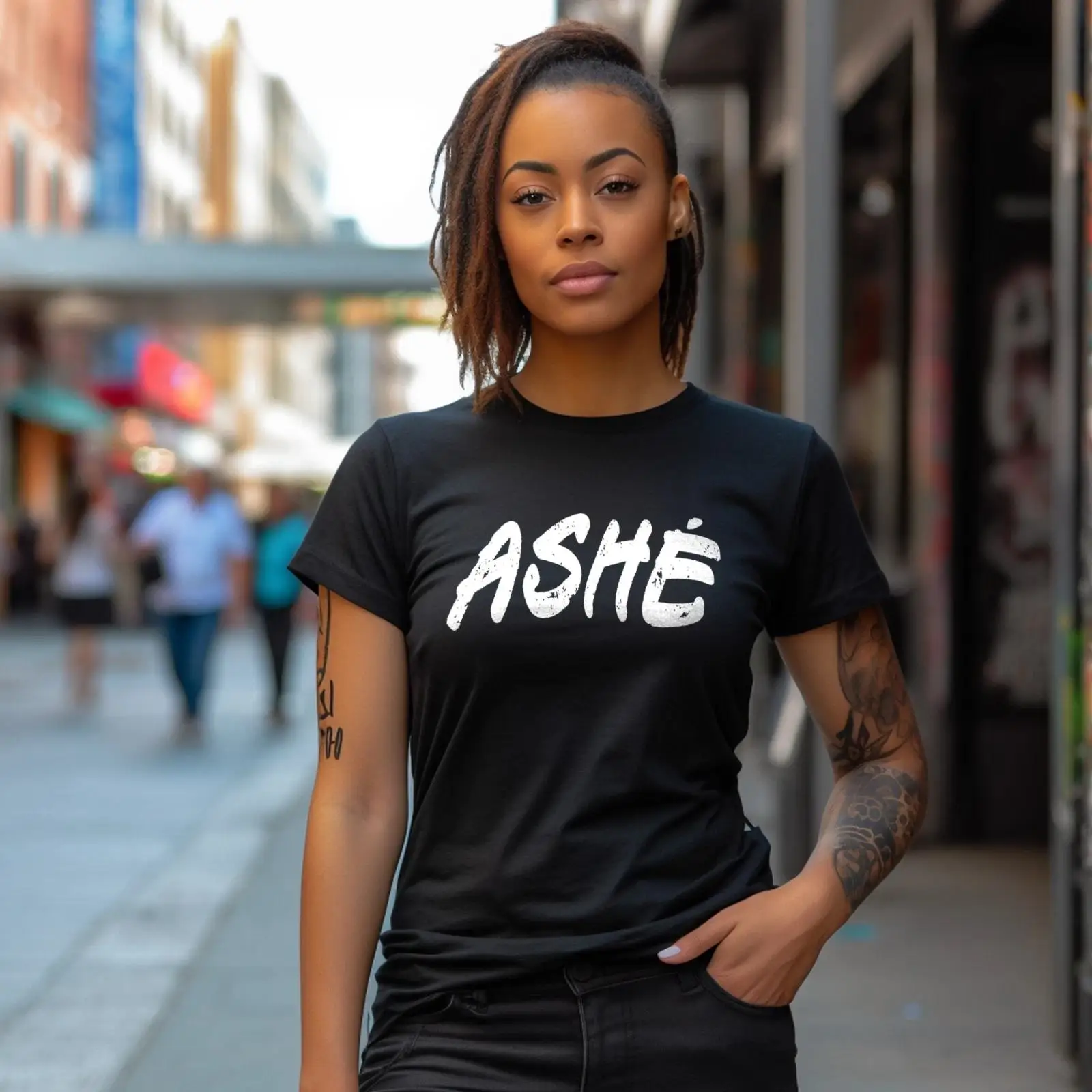 T-shirt Ashe Orishas Goddess I - Vintage Yoruba Fashion recensione e prezzo