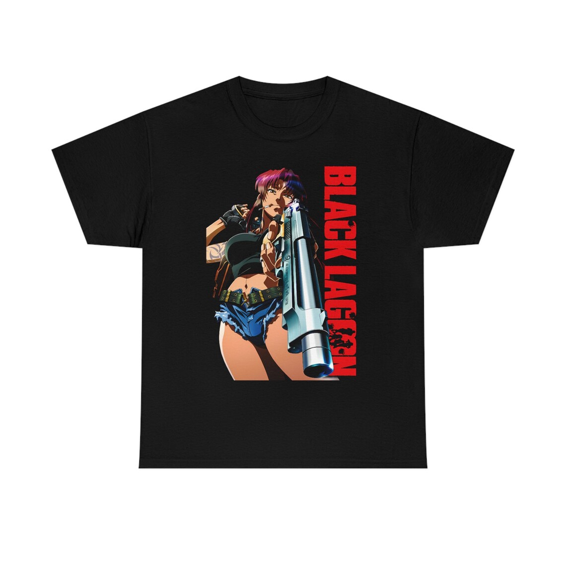 T-shirt Anime Giapponese Black - Vintage Fashion Eu recensione e prezzo