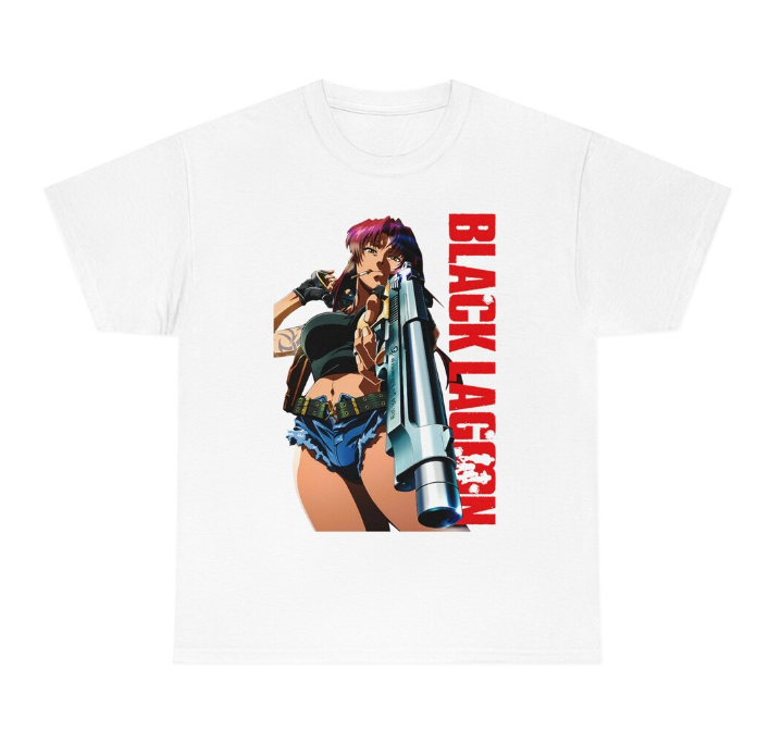 T-shirt Anime Giapponese Black - Vintage Fashion Eu recensione e prezzo