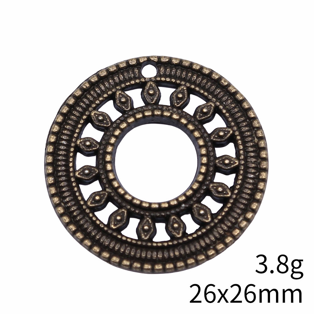 10 pezzi 26x26mm (1.02x1.02 po - Vintage Urban Fashion recensione e prezzo