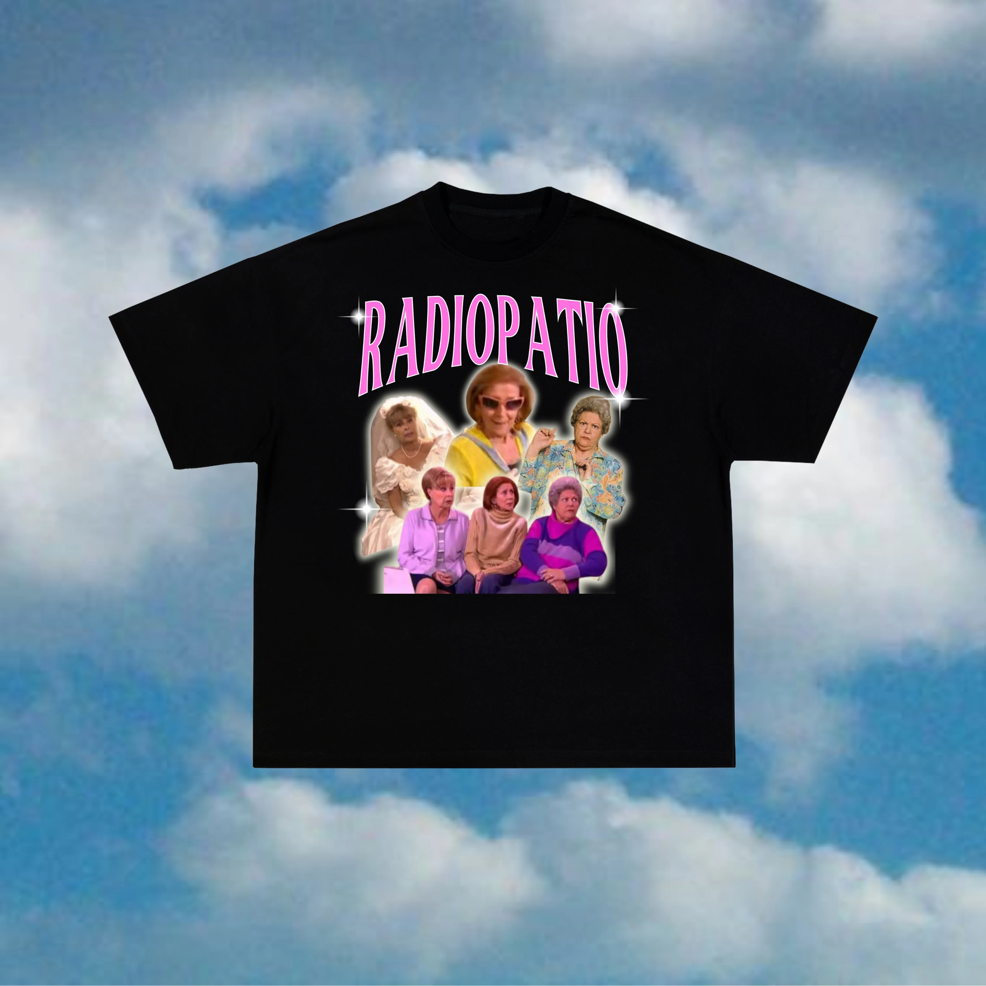 Vintage RadioPatio Collage Uom - Vintage Fashion Collage recensione e prezzo